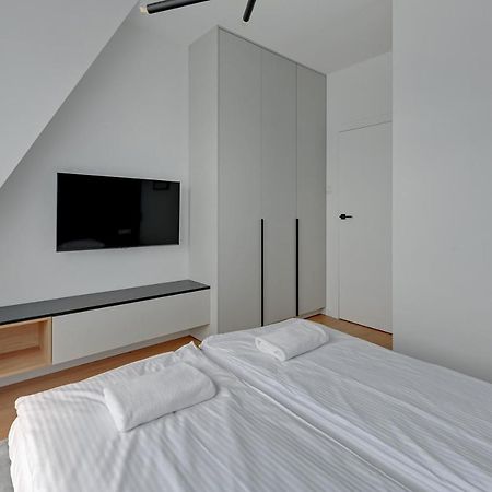 Baltic Lagoon - Okrzei Residence Sopot Bagian luar foto