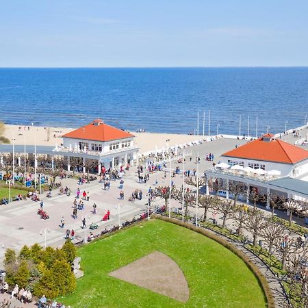 Baltic Lagoon - Okrzei Residence Sopot Bagian luar foto