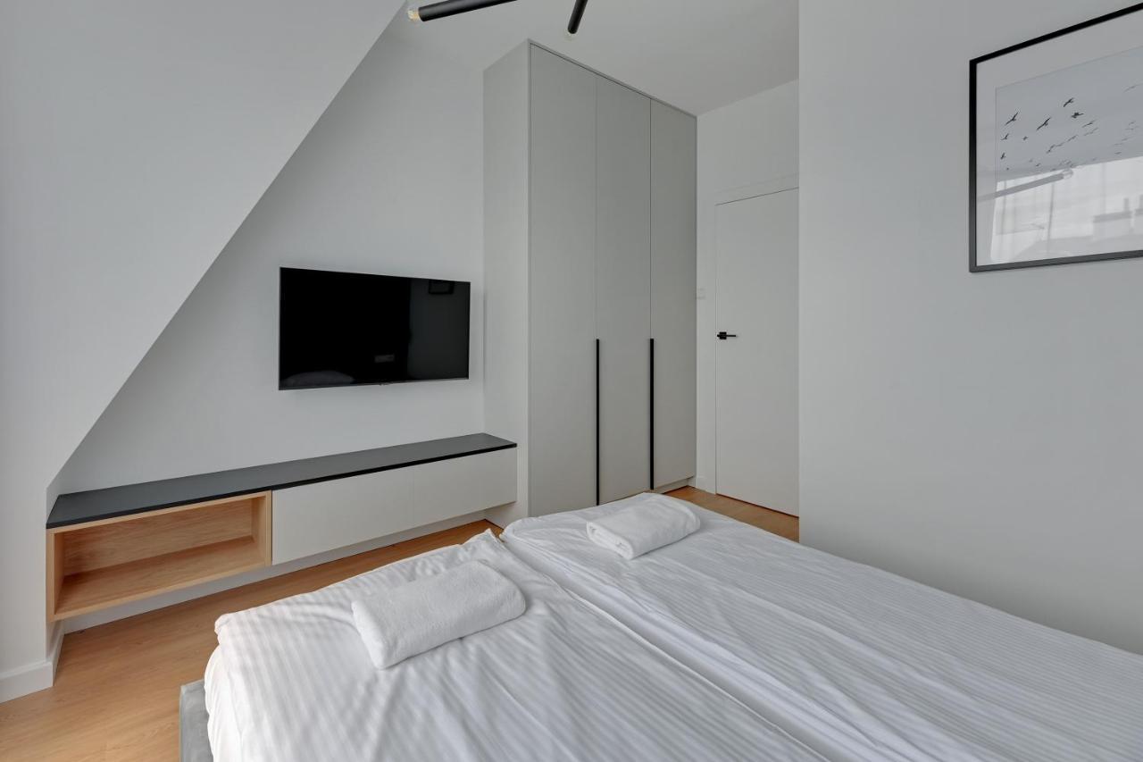 Baltic Lagoon - Okrzei Residence Sopot Bagian luar foto