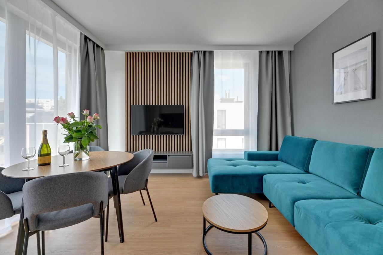 Baltic Lagoon - Okrzei Residence Sopot Bagian luar foto