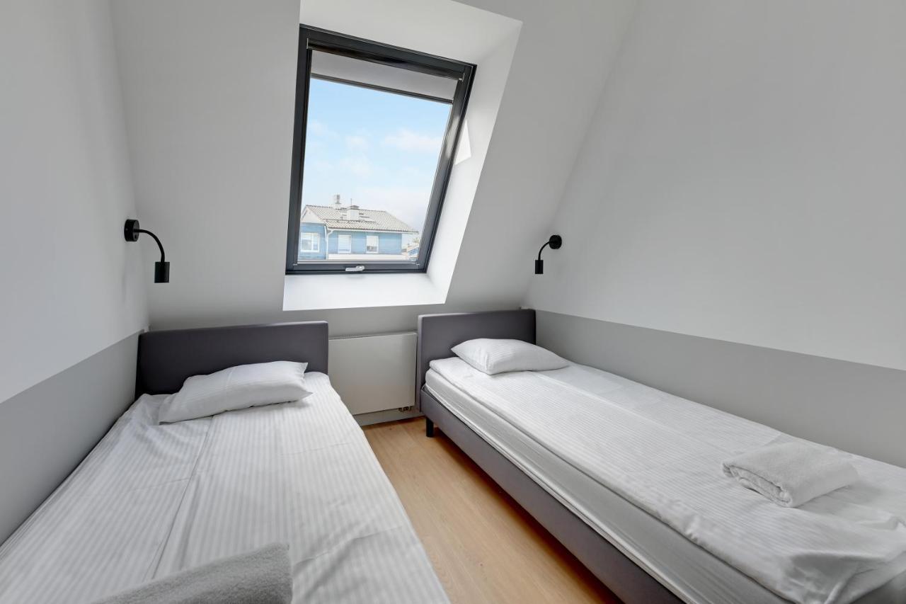 Baltic Lagoon - Okrzei Residence Sopot Bagian luar foto
