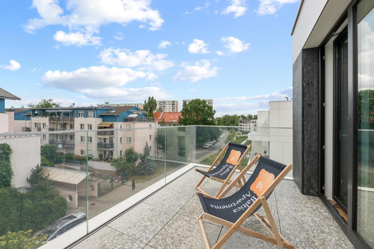 Baltic Lagoon - Okrzei Residence Sopot Bagian luar foto