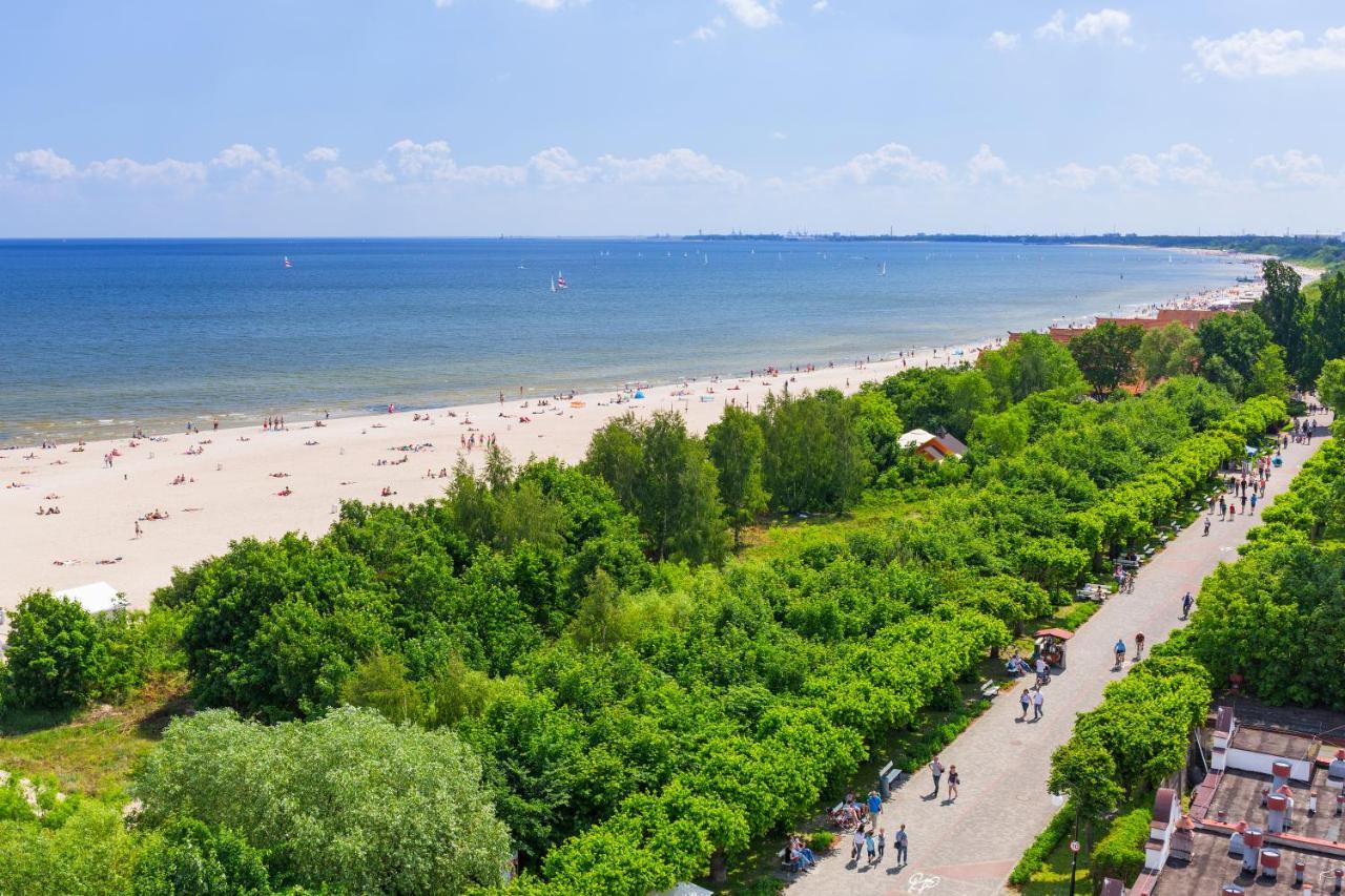 Baltic Lagoon - Okrzei Residence Sopot Bagian luar foto