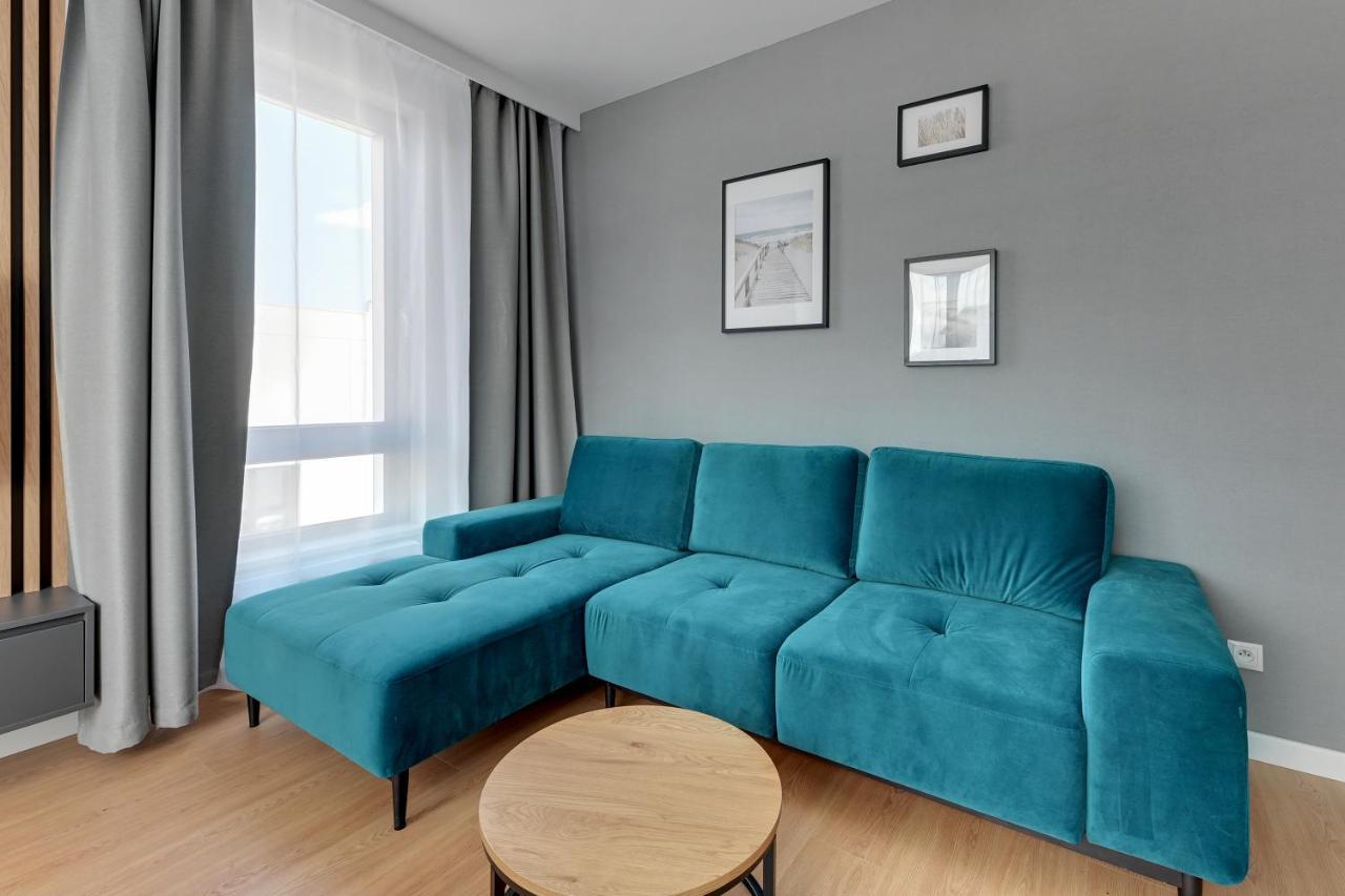 Baltic Lagoon - Okrzei Residence Sopot Bagian luar foto