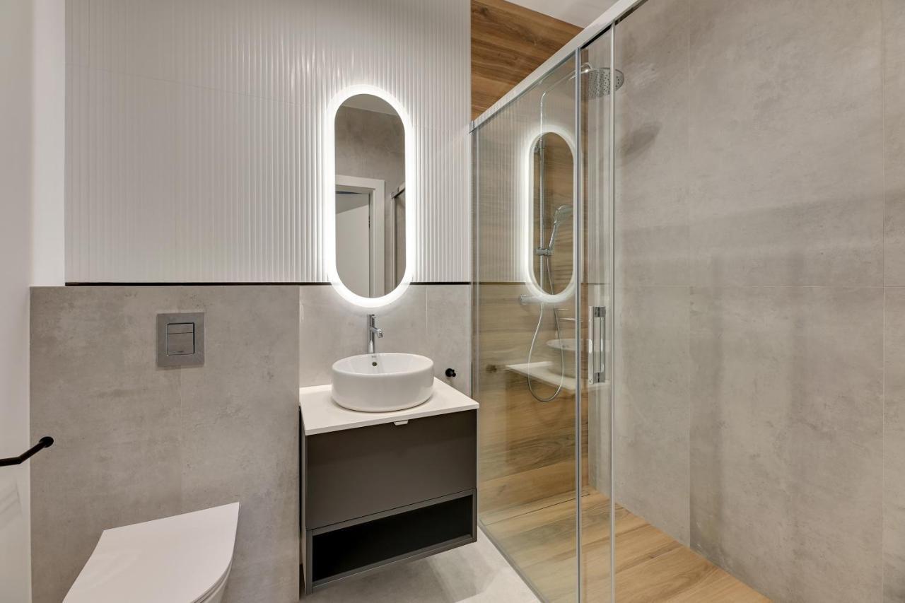Baltic Lagoon - Okrzei Residence Sopot Bagian luar foto