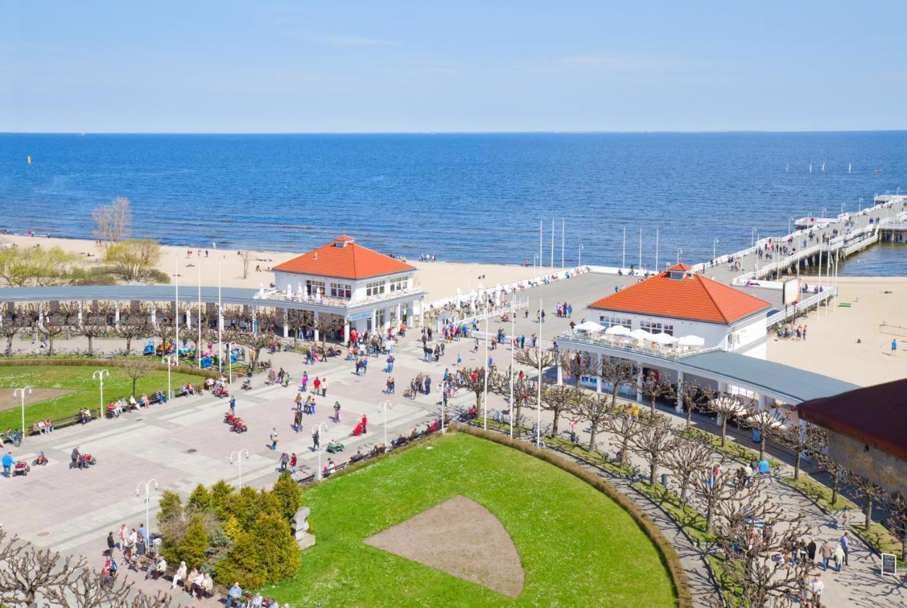 Baltic Lagoon - Okrzei Residence Sopot Bagian luar foto